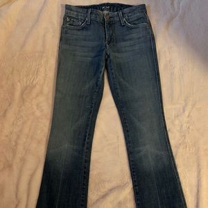 7 for All Mankind women’s jeans A-pocket size 27